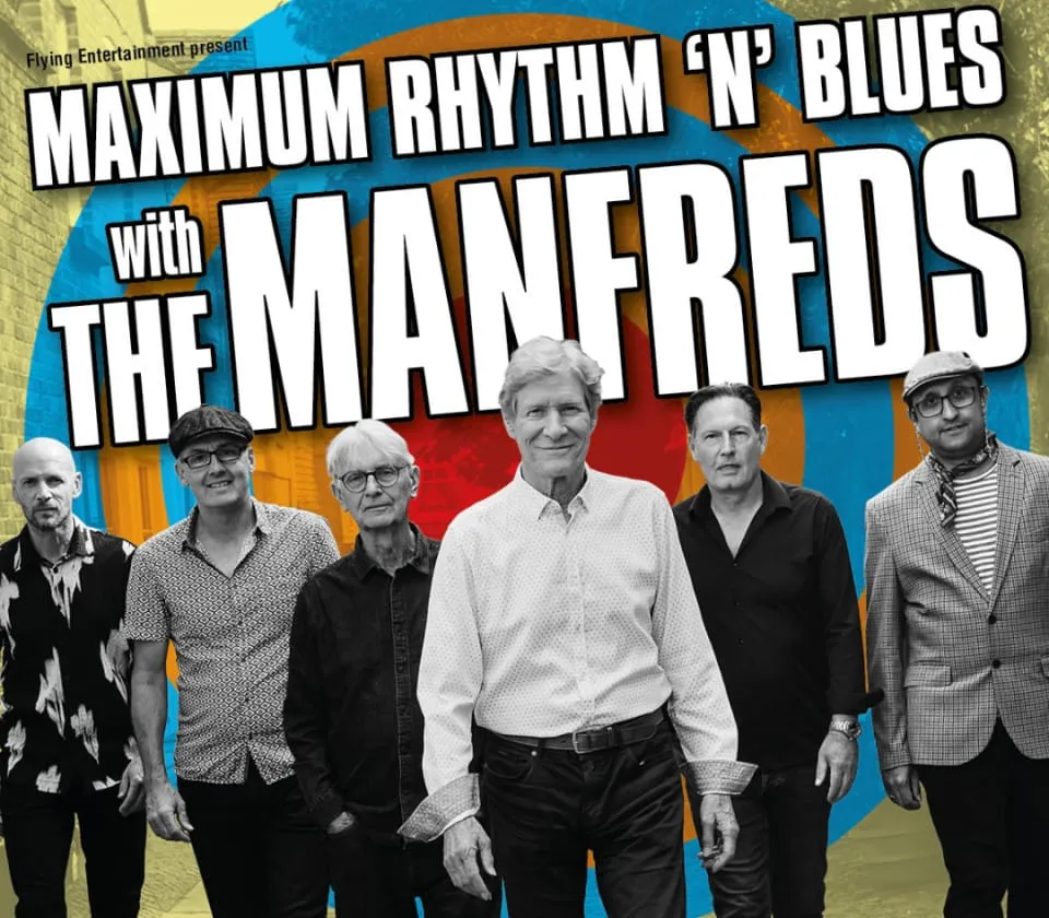 Image Maximum Rhythm & Blues with The Manfreds
