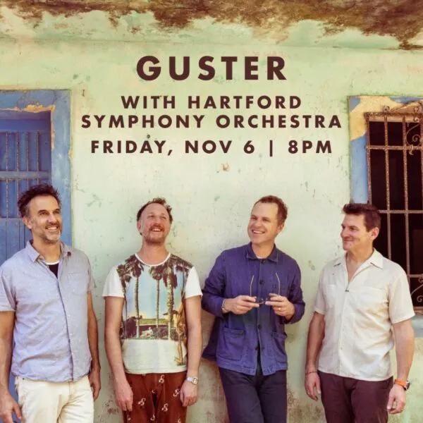 Image Guster: with Hartford Symphony Orchestra