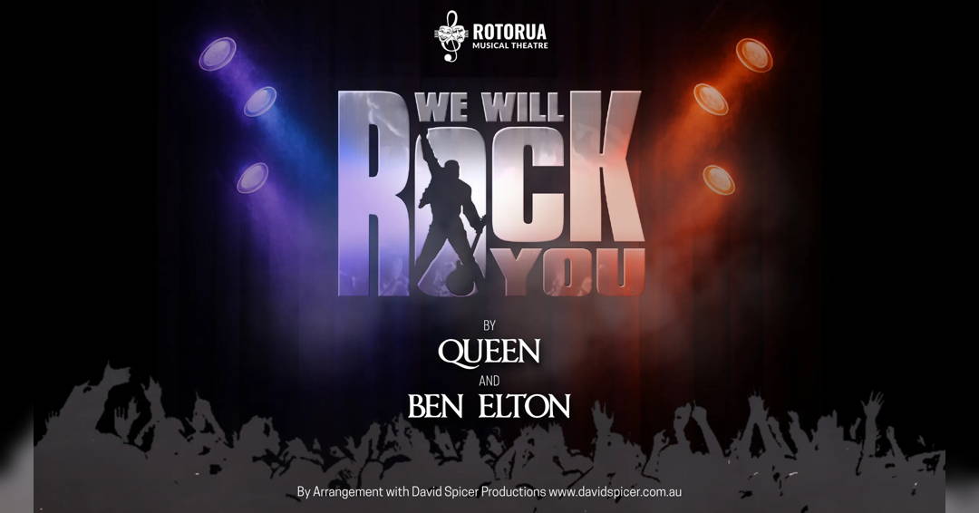We Will Rock You, By Queen and Ben Elton