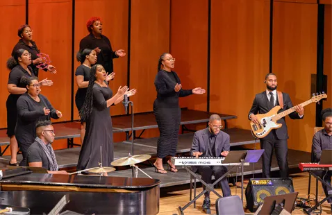 Image LSU Gospel Choir