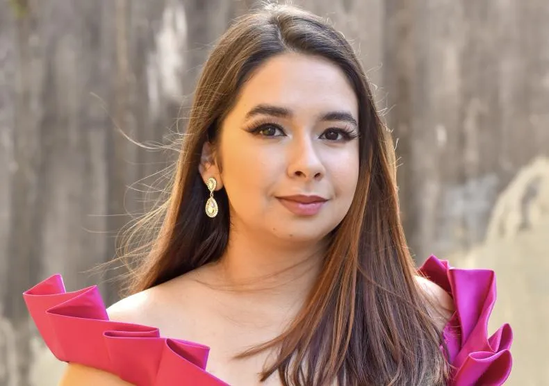 Image Lucila Zavala, Soprano