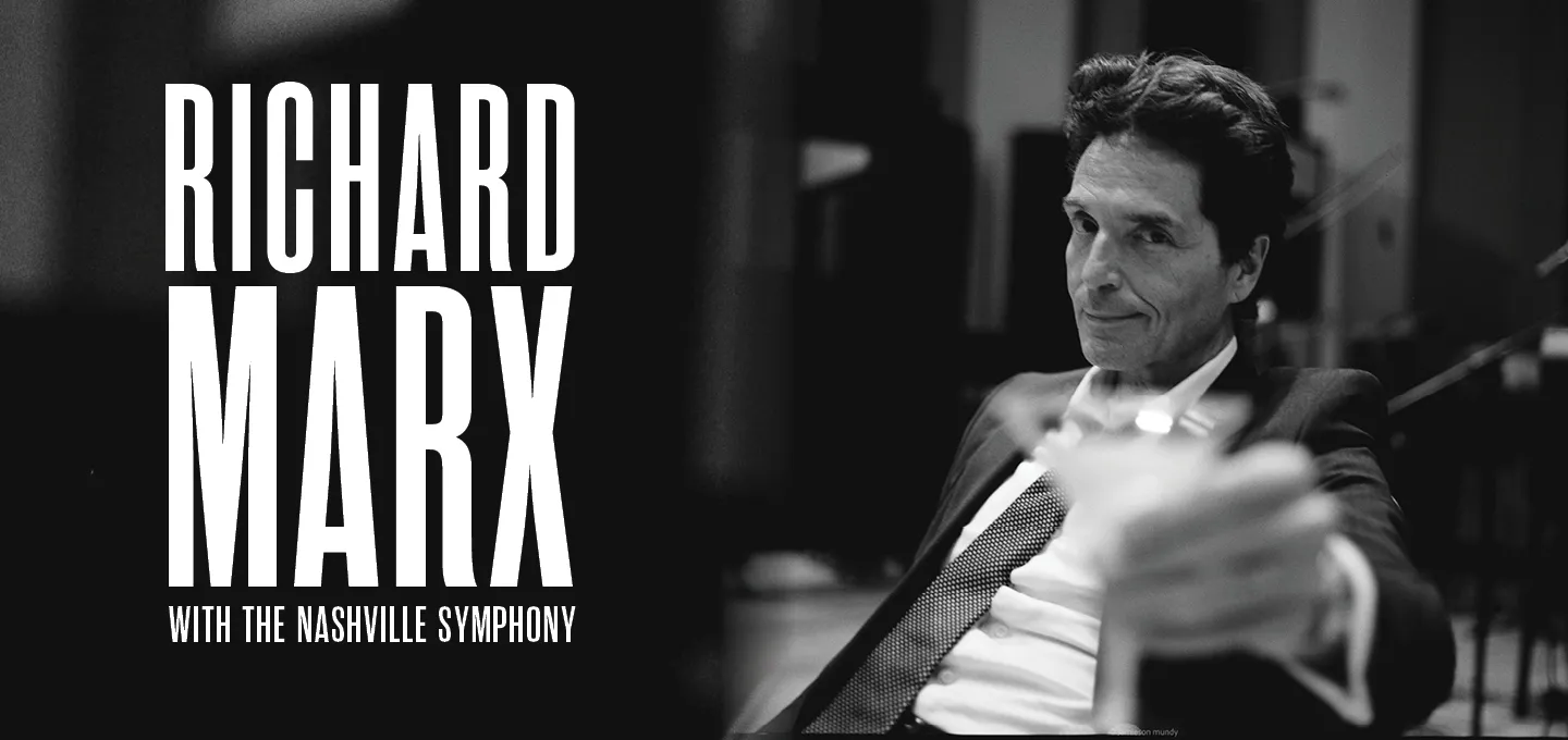 Image Richard Marx with the Nashville Symphony
