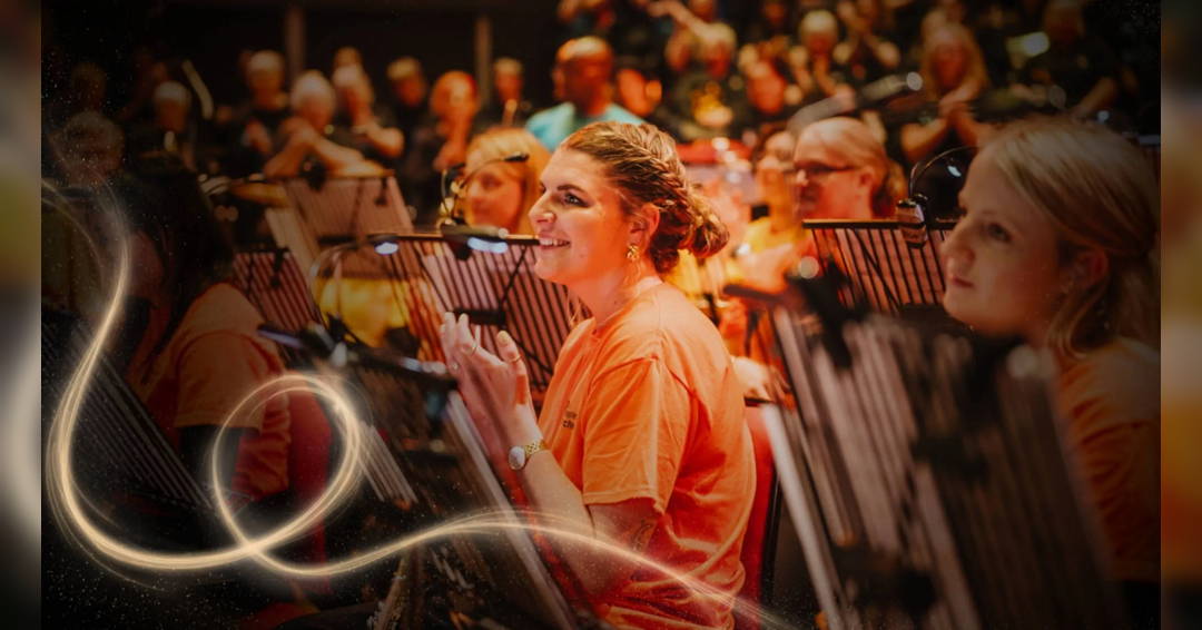 Image The People's Orchestra: Something Magical - Wrapped up