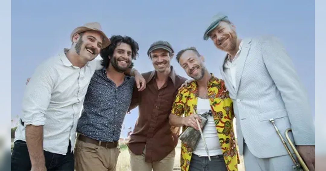 Image The California Honeydrops at Belly Up Aspen