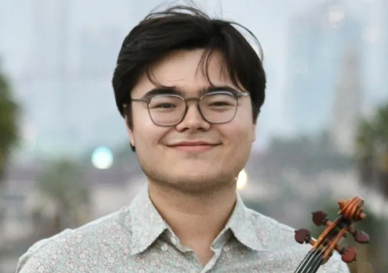 Image Evan Llafet, Violin