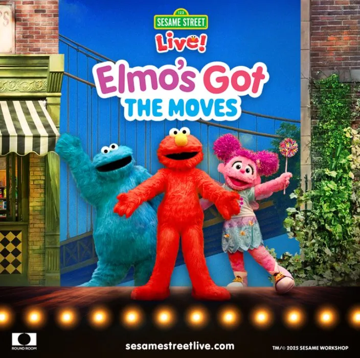 Image Sesame Street Live: Elmo’s Got the Moves