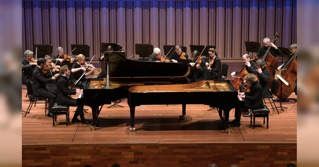 ASMF with Arthur and Lucas Jussen