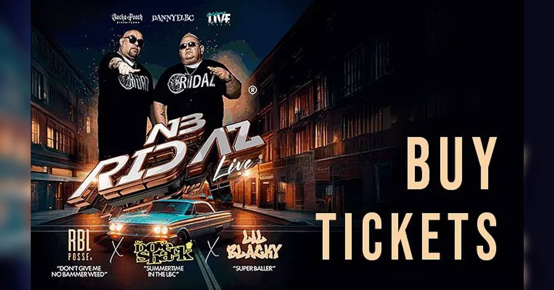 Image NB RIDAZ With RBL Posse, Dove Shack, & Lil Blacky