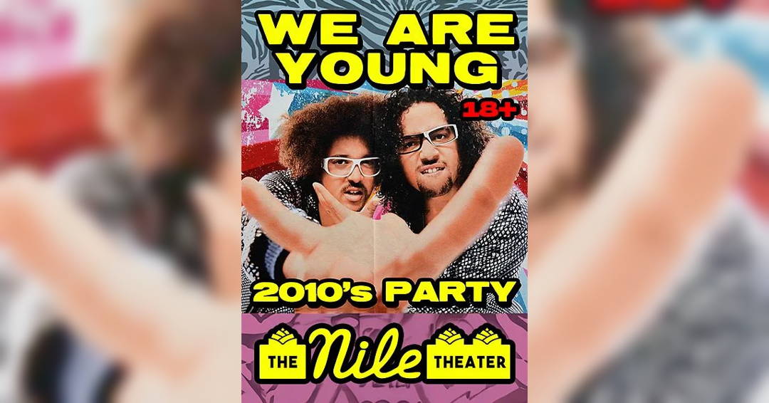 Image We Are Young: 2010s Party