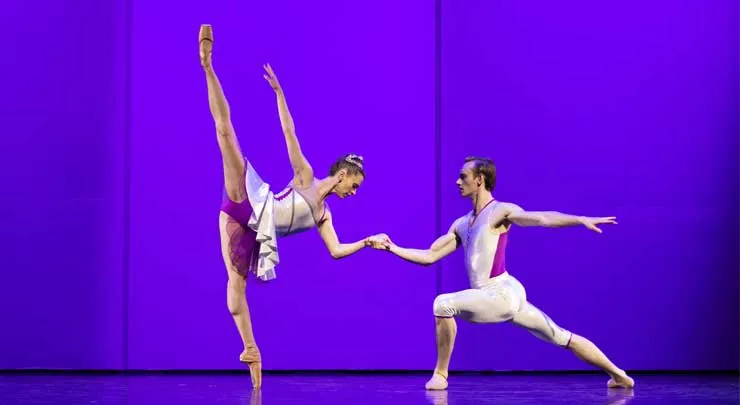 Image Pas De Deux – An Evening of Duets featuring Stars from Pacific Northwest Ballet