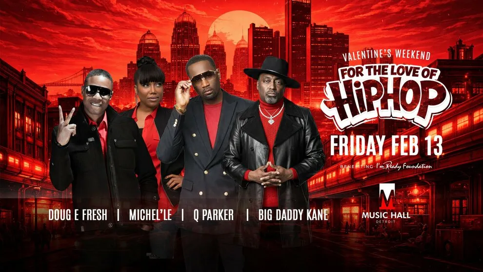 Image For the Love of Hip Hop