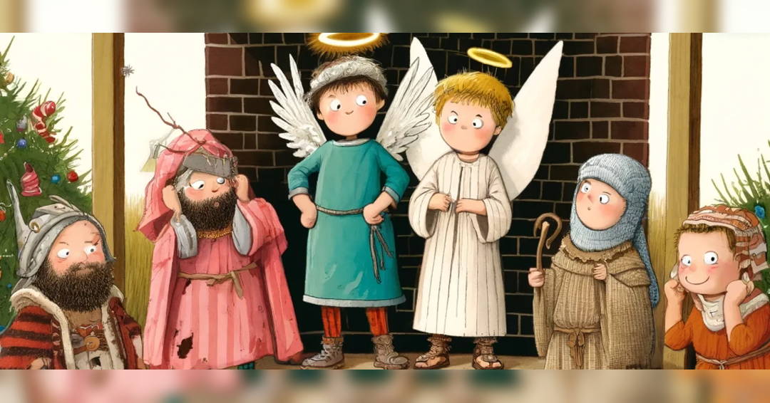 Help, the Herdmanns are coming