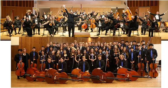 Image Side-by-Side with CCOYO and IHS Chorale