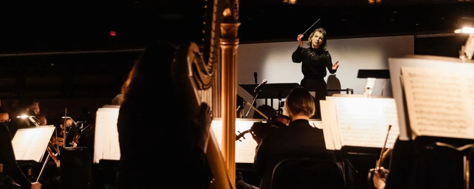 Image Hart Institute for Women Conductors Showcase Concert 2024