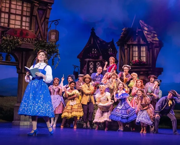 Image Disney's Beauty and the Beast