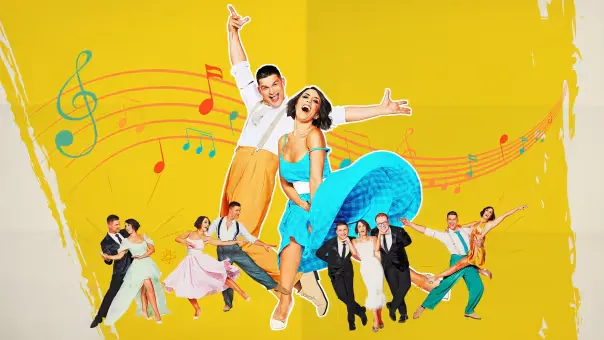 Image Aljaz and Janette: Let's Face the Music and Dance