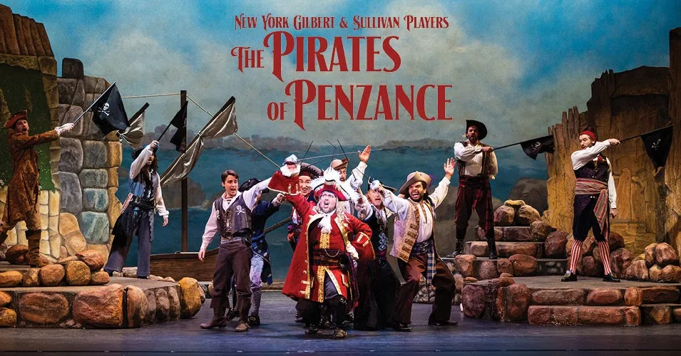 Image New York Gilbert & Sullivan Players: The Pirates of Penzance