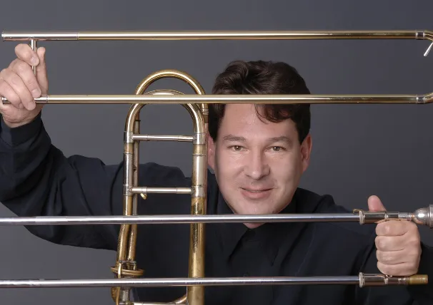 Image Scott Hartman, trombone