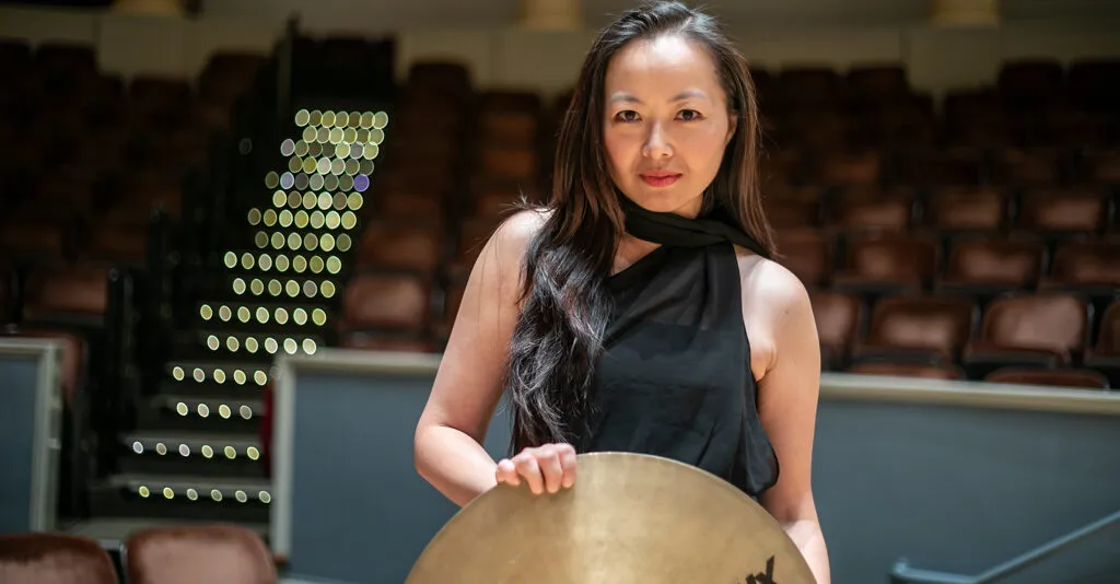 I-Jen Fang, Percussion, with Ayn Balija, Viola - UVA Chamber Music Series #5