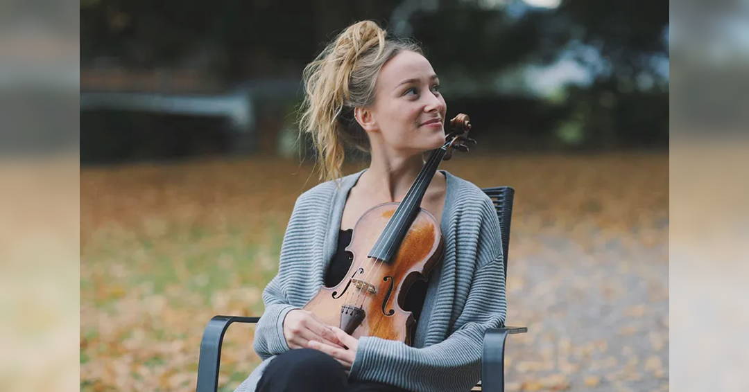 Anna Egholm plays Sibelius