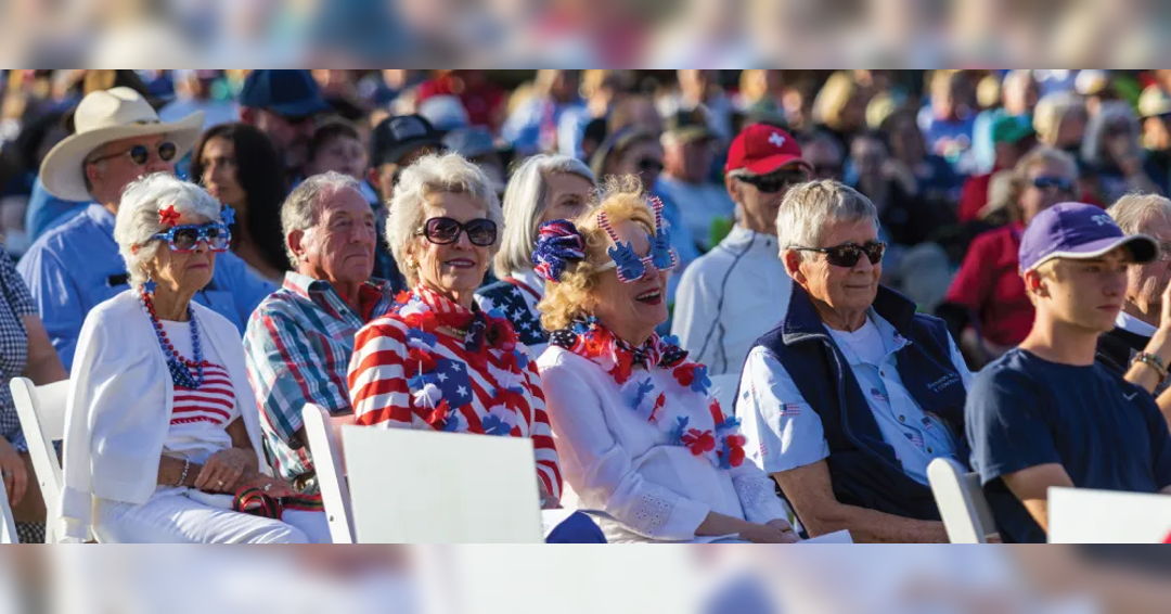 Image Jayne and Al Hilde, Jr. Patriotic Pops