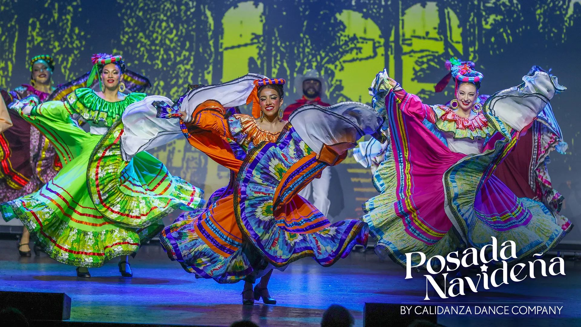 Image Posada Navideña by Calidanza Dance Company