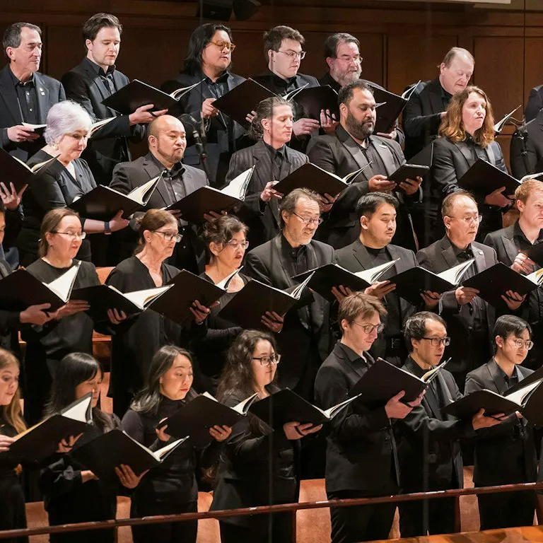 Image Carmina burana with the SF Symphony Chorus