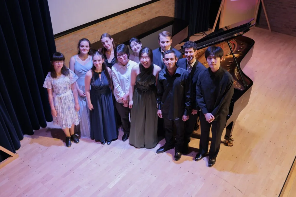 Image Participants’ Recital