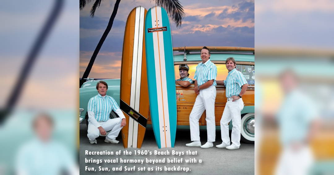 Image Catch a Wave: The Beach Boys Show