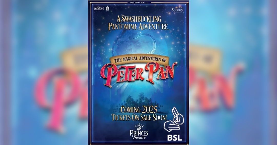 The Magical Adventures of Peter Pan - British Sign Language