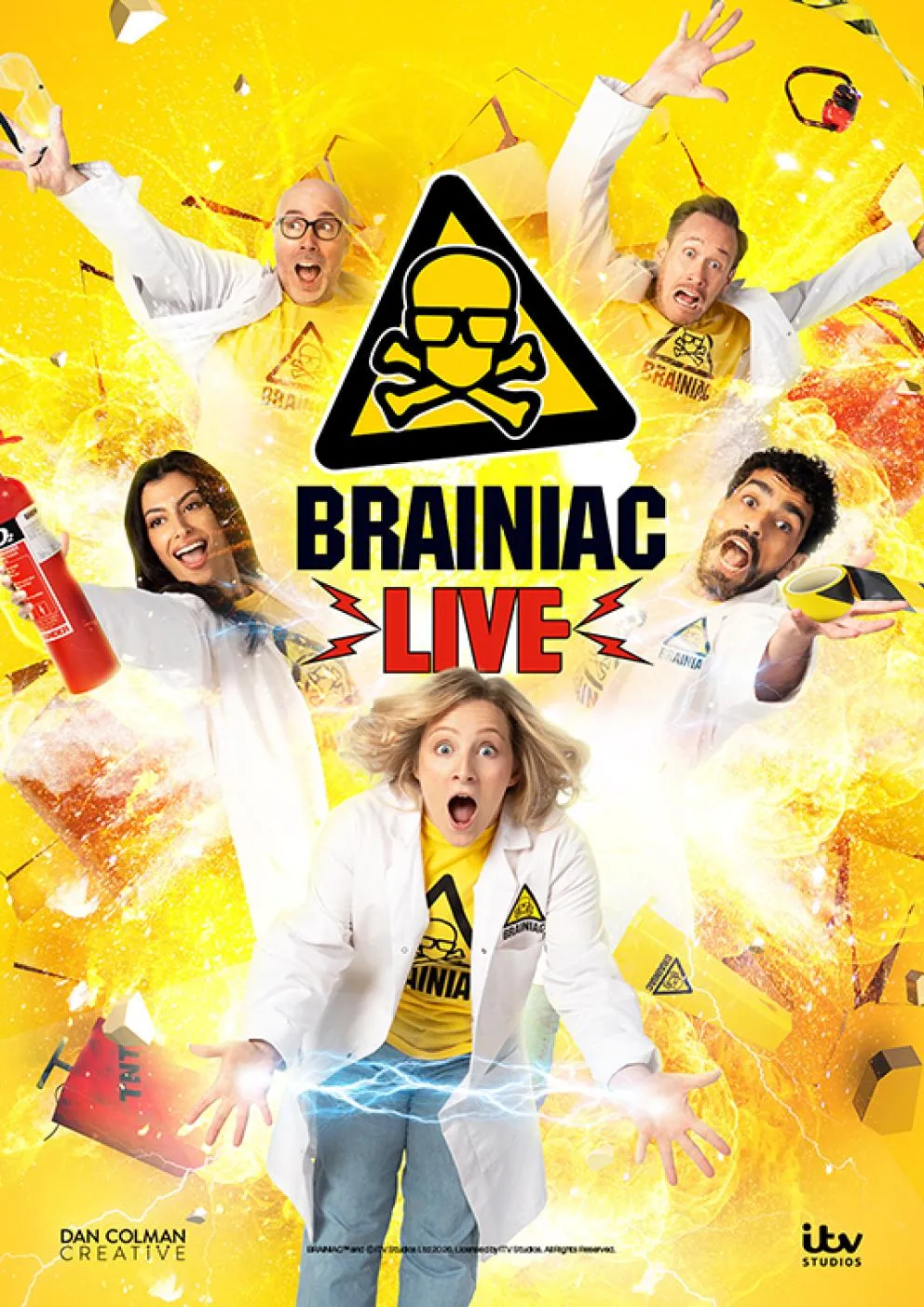 Image Brainiac Live!