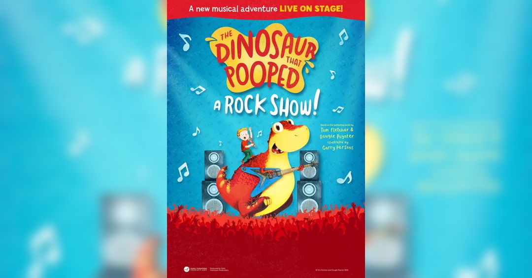 Image The Dinosaur That Pooped A Rock Show