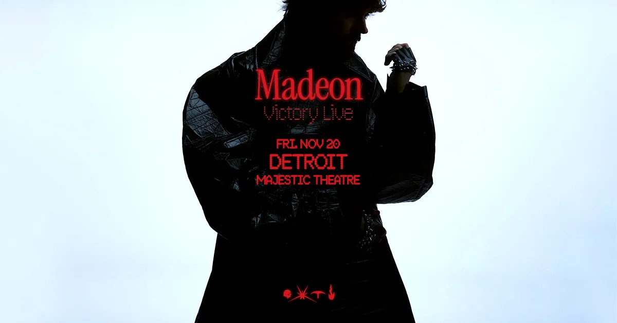 Image Madeon presents Victory Live