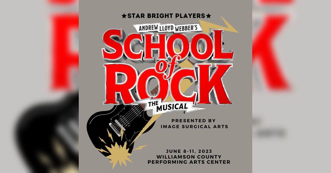 Image School of Rock the Musical 