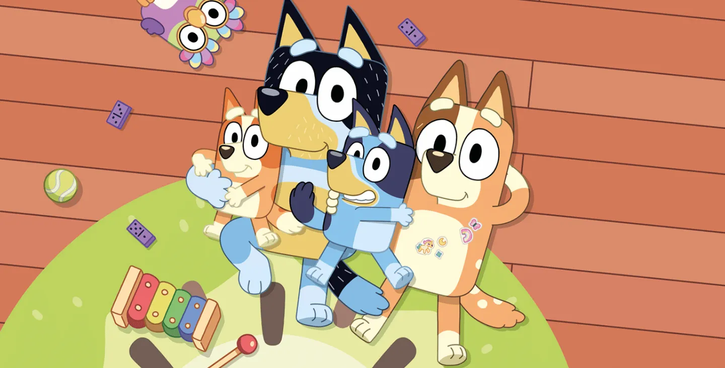 Image Bluey's Big Play