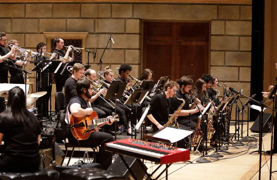 Image Eastman Jazz Workshop Ensemble & Eastman Jazz Lab Band