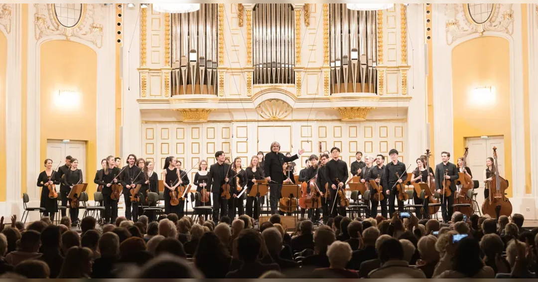 Image Academy Orchestra of the Mozarteum University Salzburg & Ion Marin: Salzburg, mon amour