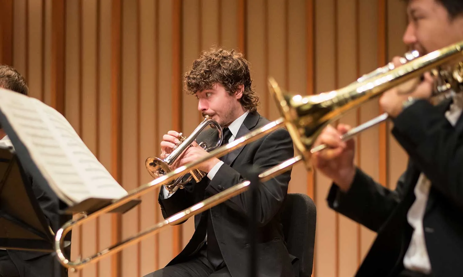 Image Colburn Conservatory Brass Recital