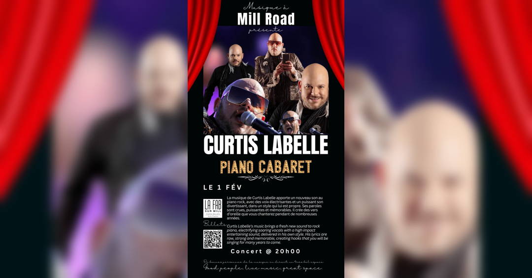 Image Curtis Labelle / Piano Cabaret