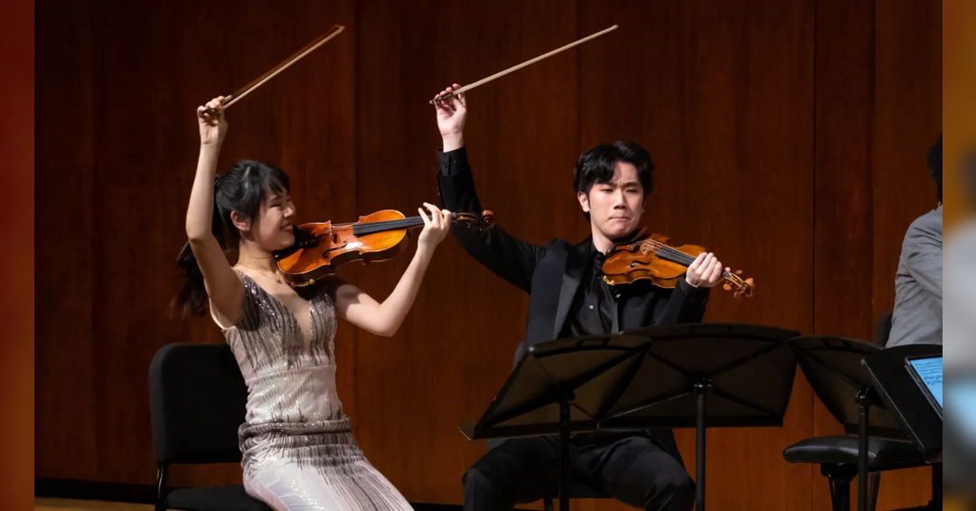 Image String Quartet Mozart-a-Thon