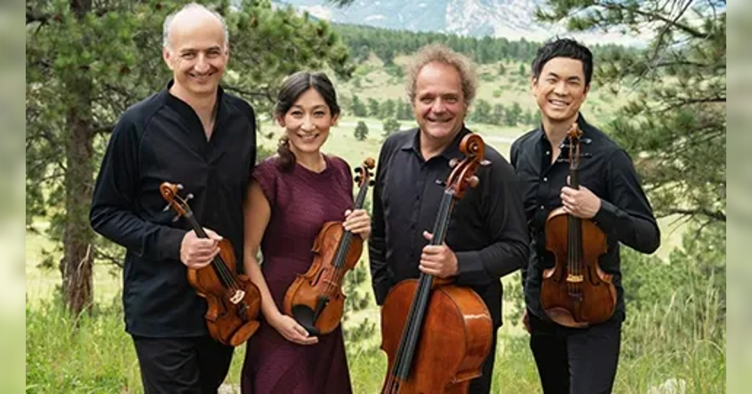 Image Takács Quartet