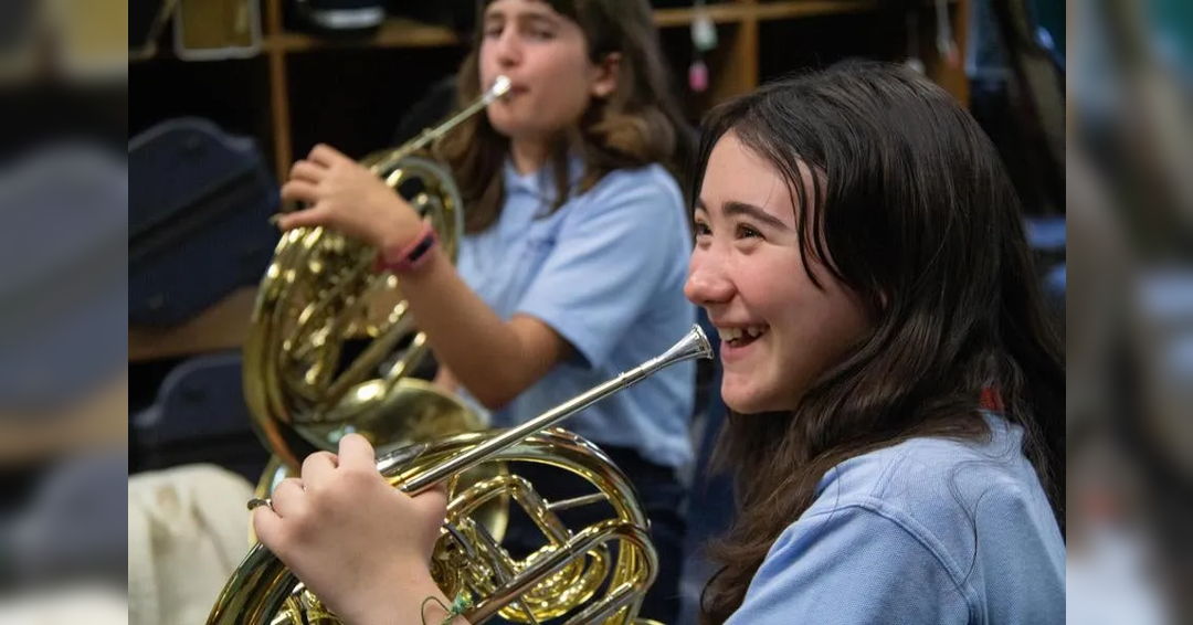 Image Intermediate Arts Merge: Music Presentation