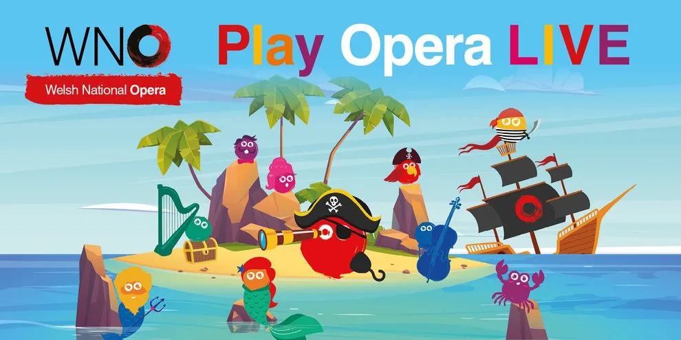 Image WNO - Play Opera LIVE - Shipwrecked!