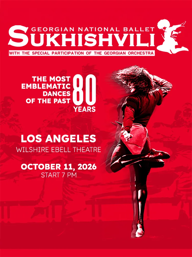 Image Sukhishvili, The Georgian National Ballet
