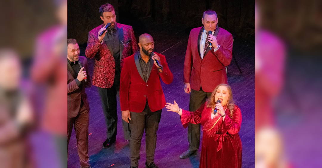 Voctave - It Feels Like Christmas