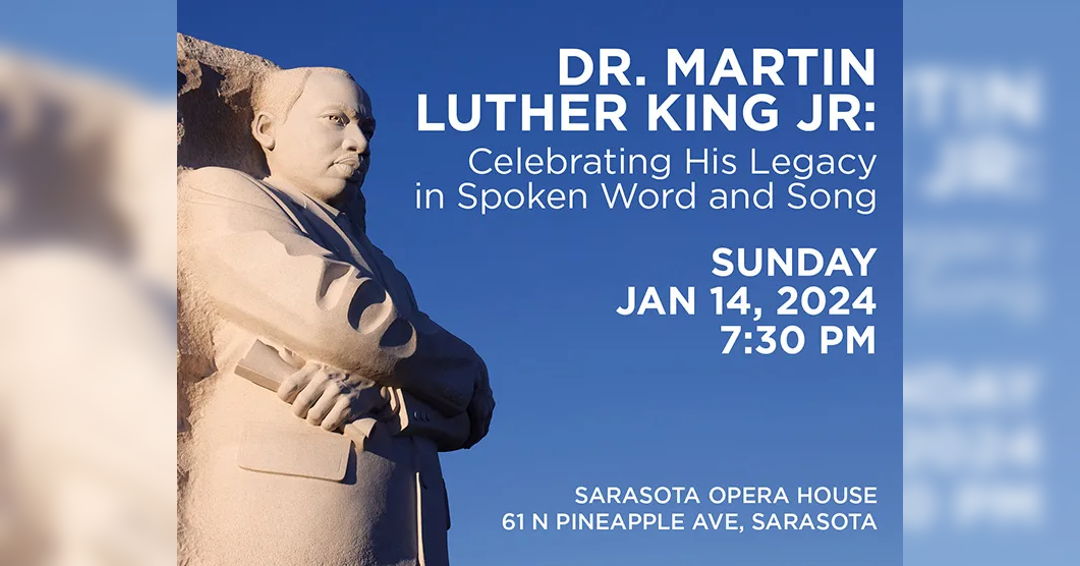 Image Dr. Martin Luther King, Jr. Celebrating his Legacy in Spoken Word & Song