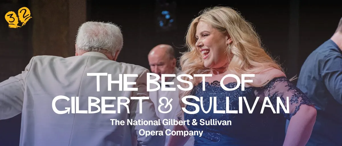 Image The Best of Gilbert & Sullivan - The National Gilbert & Sullivan Opera Company