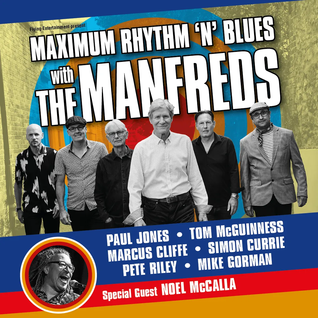 Maximum Rhythm and Blues with the Manfreds