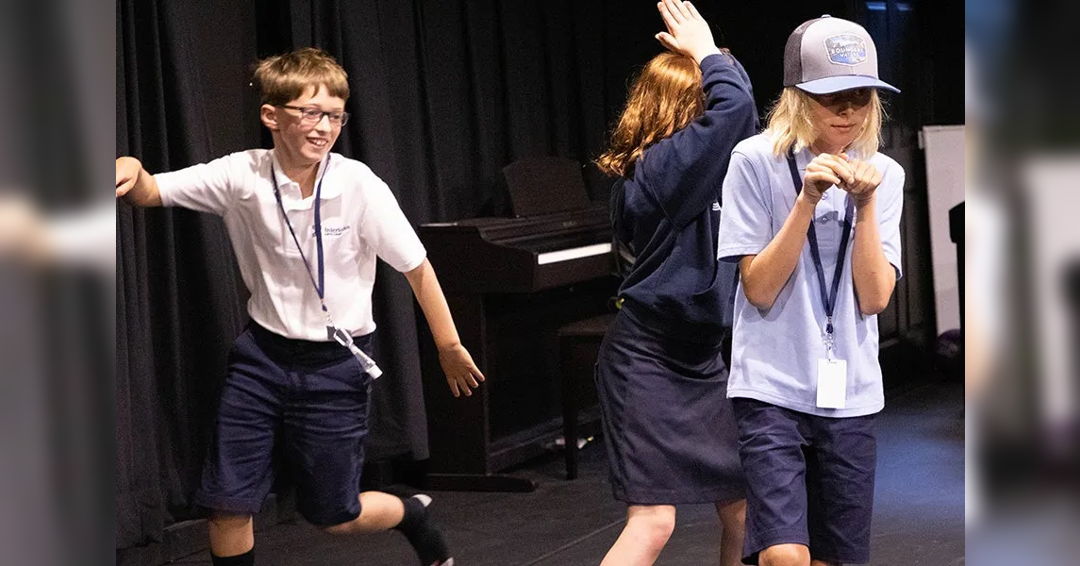 Image Junior Arts Exploration: Theatre Presentation