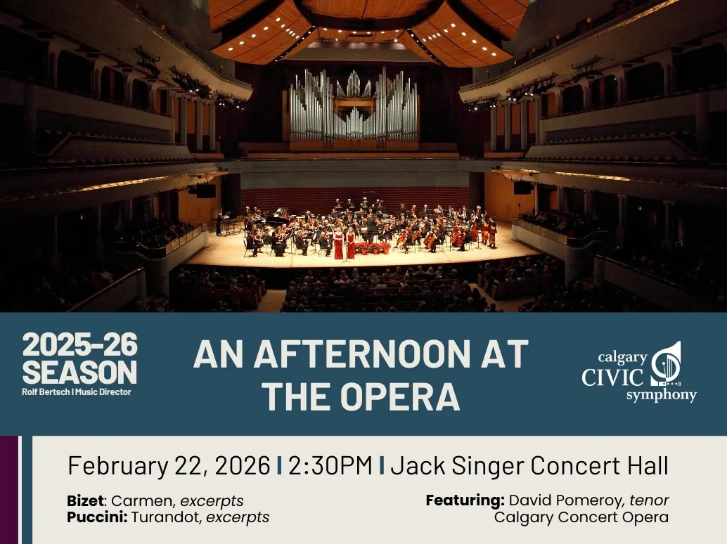 An Afternoon at the Opera